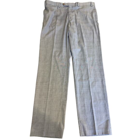 "RALPH" RALPH LAUREN Slim Fit Slacks Pants Men size 38 x 32 Blue Ralph Classic - Picture 1 of 7